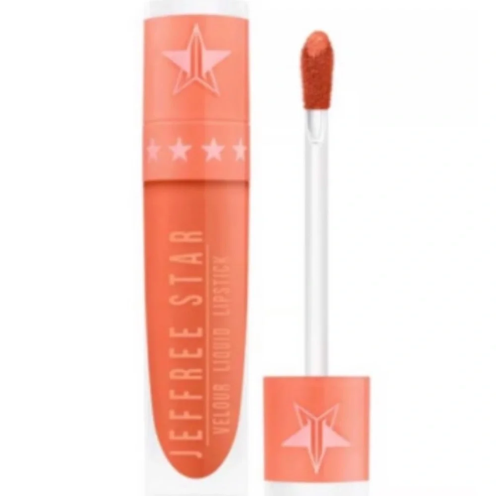 Jeffree Star Tangerine Orange Velour Liquid  Lipstick
